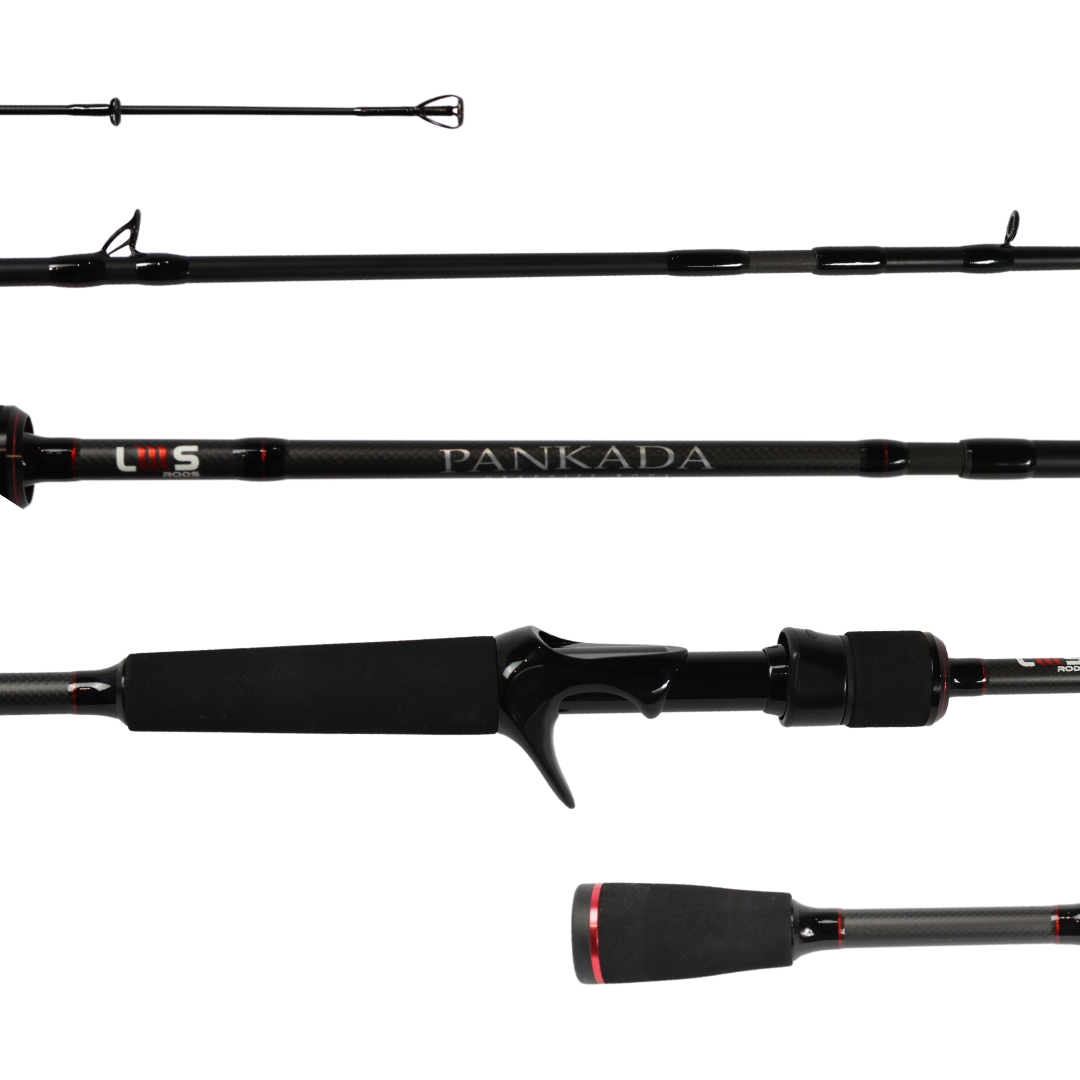 Pankada Cast 6'0" 25LB – 3 Partes (PNC60253)