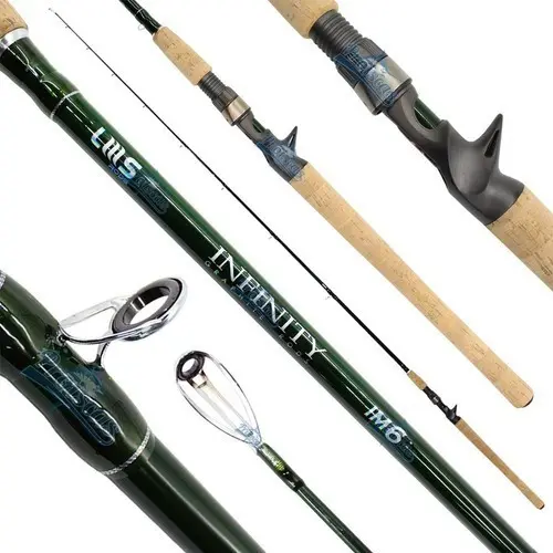 Infinity Spin 5'6" 14LB Green (ISG56141)