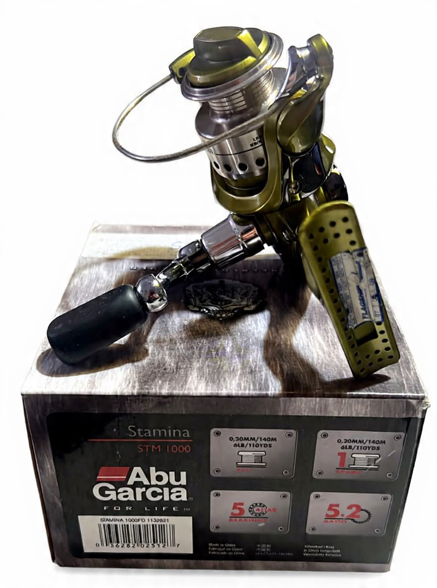 Molinete Abu Garcia STAMINA 500 Micro