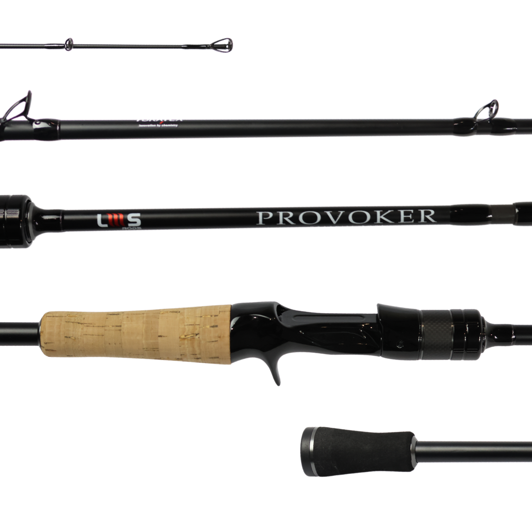 Provoker Cast 6'0" 25LB – 3 Partes (PRVNC60253)