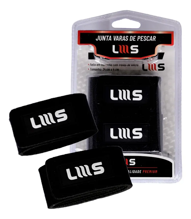 Junta Varas de Pesca LMS Rods 24 cm x 4 cm — 2 Unidades