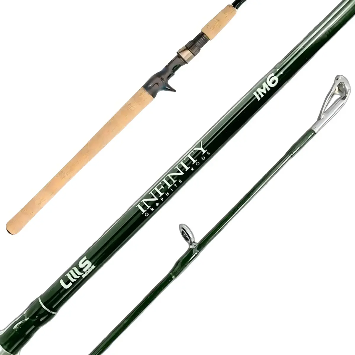 Infinity Cast 5'6" 12LB Green (ICG56121)