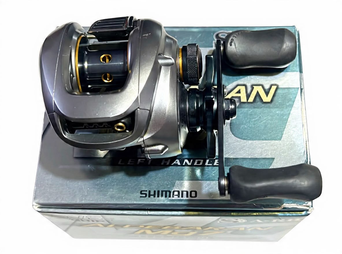 Carretilha Shimano Aldebaran Mg7