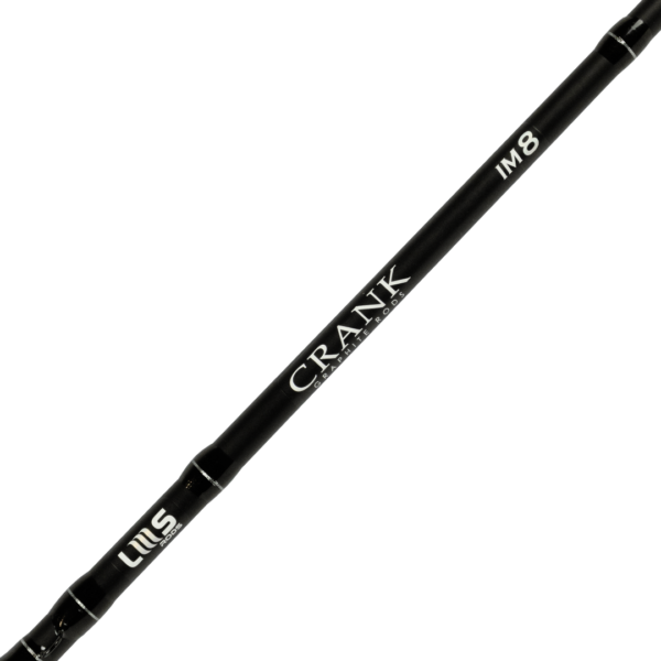 Crank Cast 6'0" 14LB White (CRKC60141)