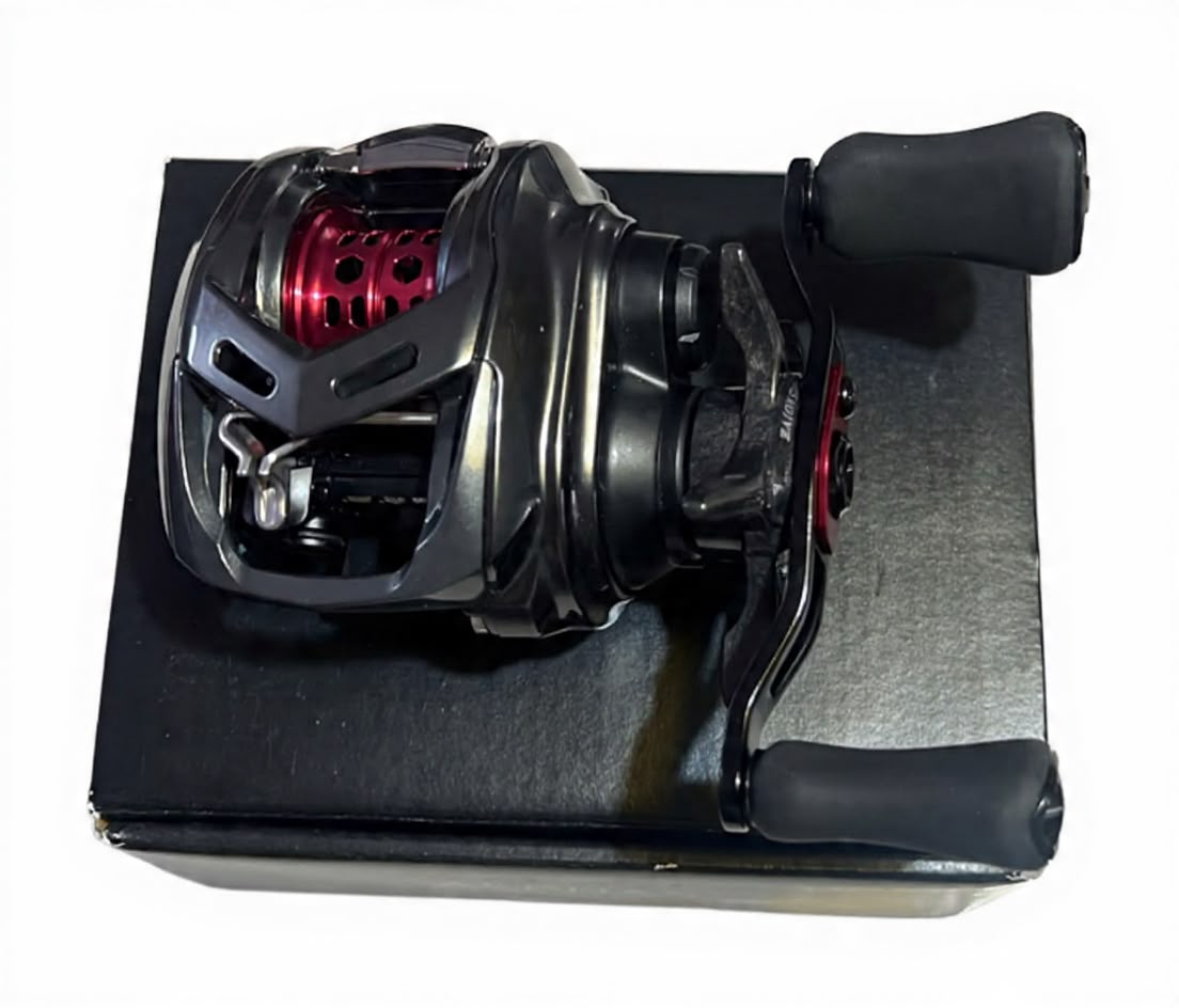 Carretilha Daiwa® Alphas Air Tw 8.6l 8.6:1 Drag:3.5k