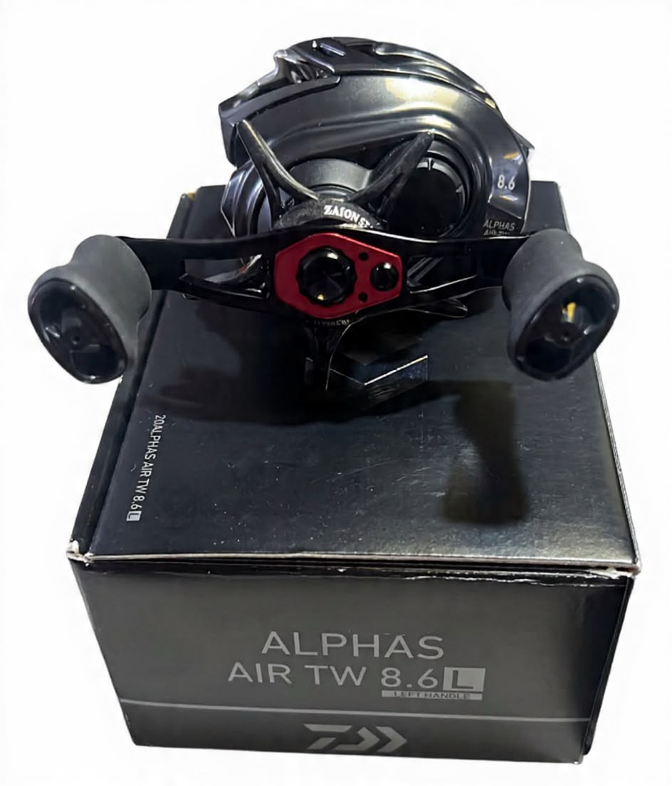 Carretilha Daiwa® Alphas Air Tw 8.6l 8.6:1 Drag:3.5k