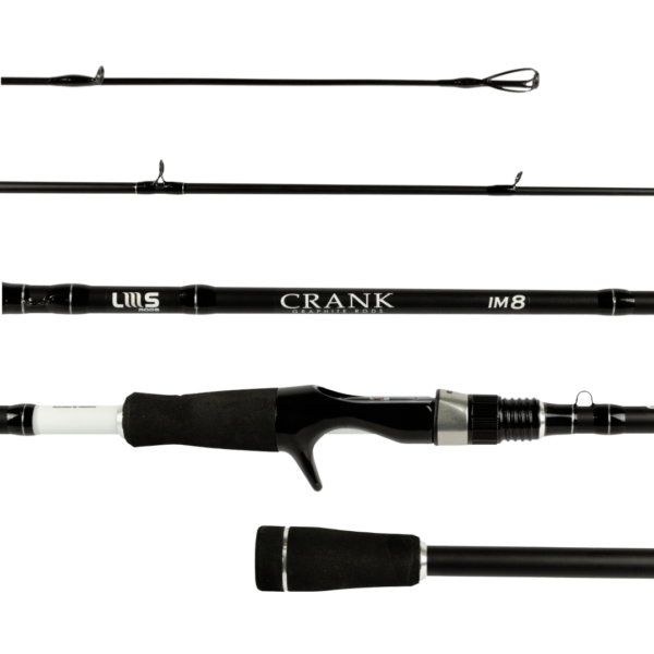 Crank Cast 6'0" 14LB White (CRKC60141)