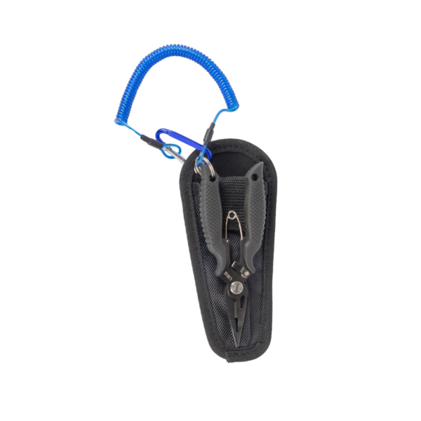 MINI ALICATE DE BICO MULTIFUNCIONAL 5,5″ COM BAINHA E CORDÃO DE SEGURANÇA