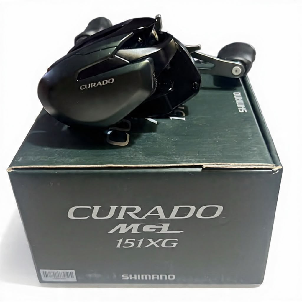 Carretilha Shimano Curado MGL 151xg