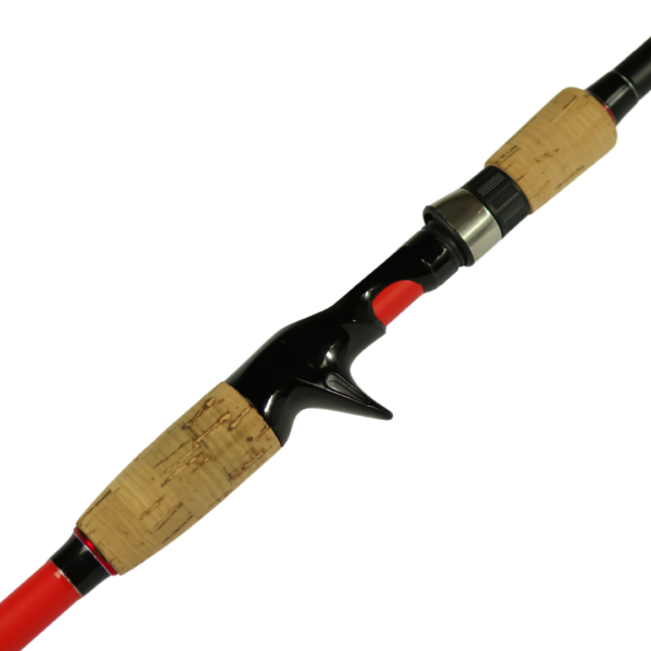 Vara Lumis Invokada Pro Cast IM8 8’0” 20-50lb 60-170g XH Red