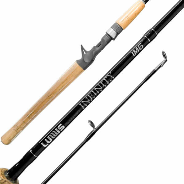 Infinity Cast 7'0" 80LB Black – New Model (ICB70802)