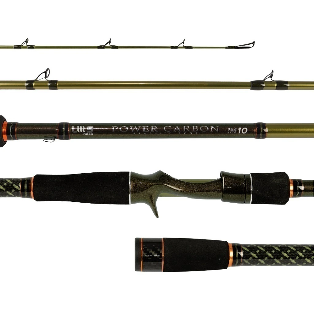Vara Lumis Power Carbon Cast Verde 8’0″ 50lb