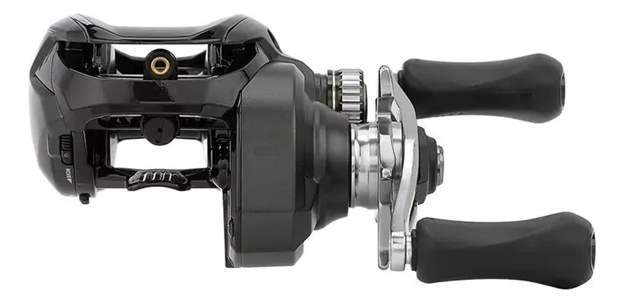 Carretilha Shimano Curado M 201 Xg - Manivela Esquerda