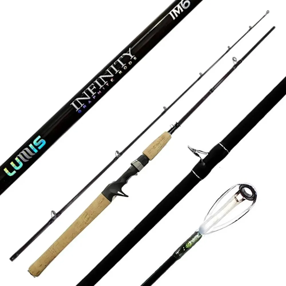 Vara Lumis Infinity IM6 8’0” 20-50lb 60-170g XH 2 Partes Cast
