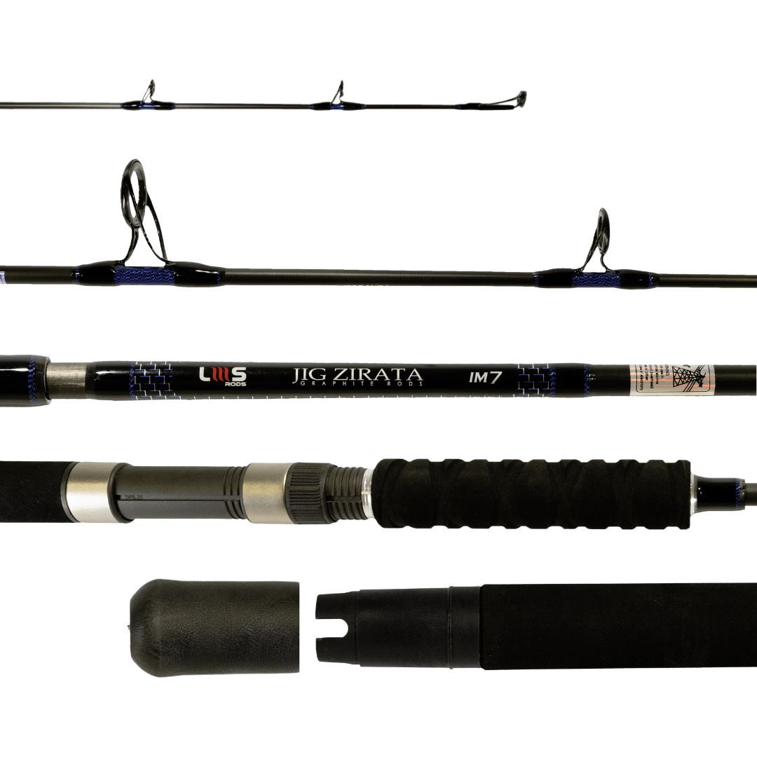 Jig Zirata Spin 5'8" 86LB PE 6-8 (JZS58120)