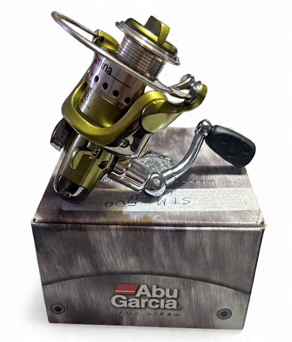 Molinete Abu Garcia STAMINA 500 Micro