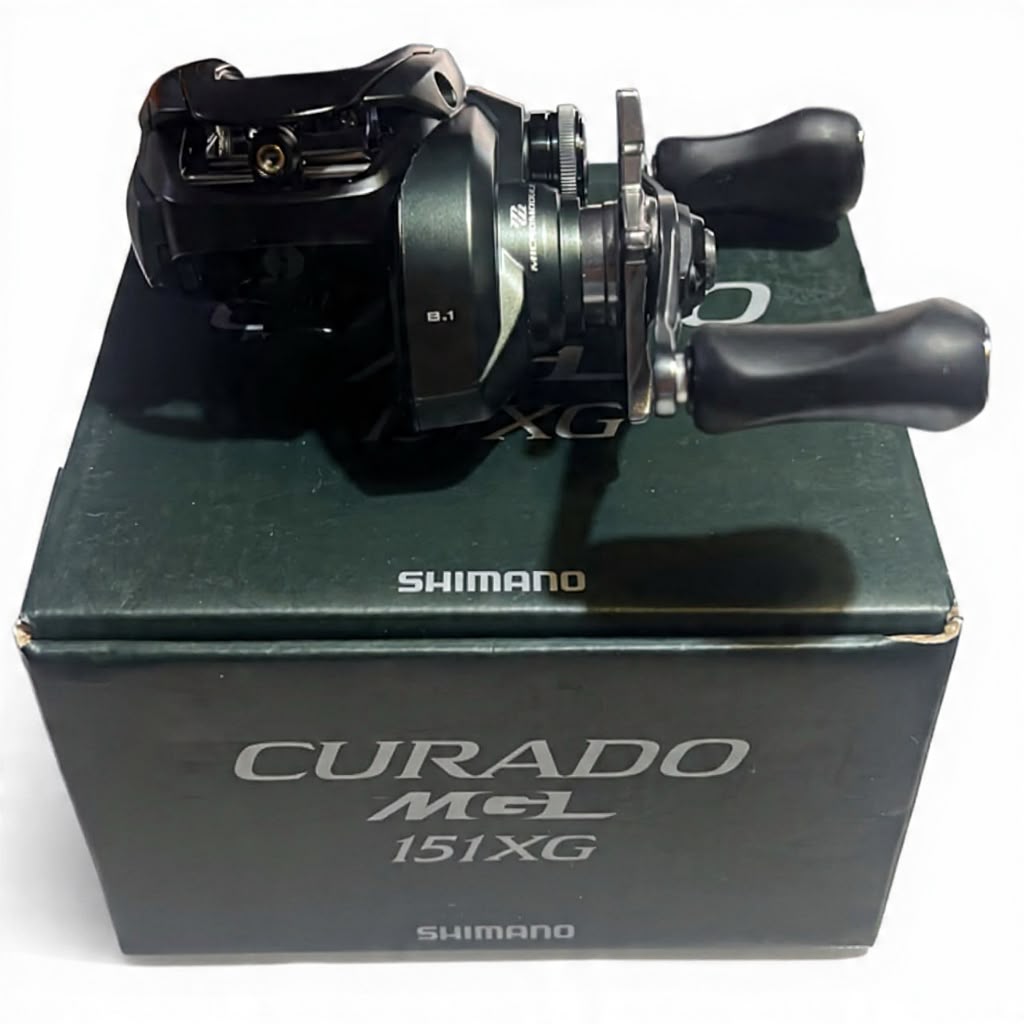Carretilha Shimano Curado MGL 151xg