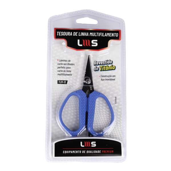 TESOURA DE LINHA MULTIFILAMENTO