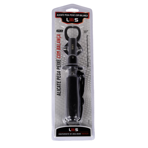 ALICATE PEGA PEIXE COM BALANÇA 10″