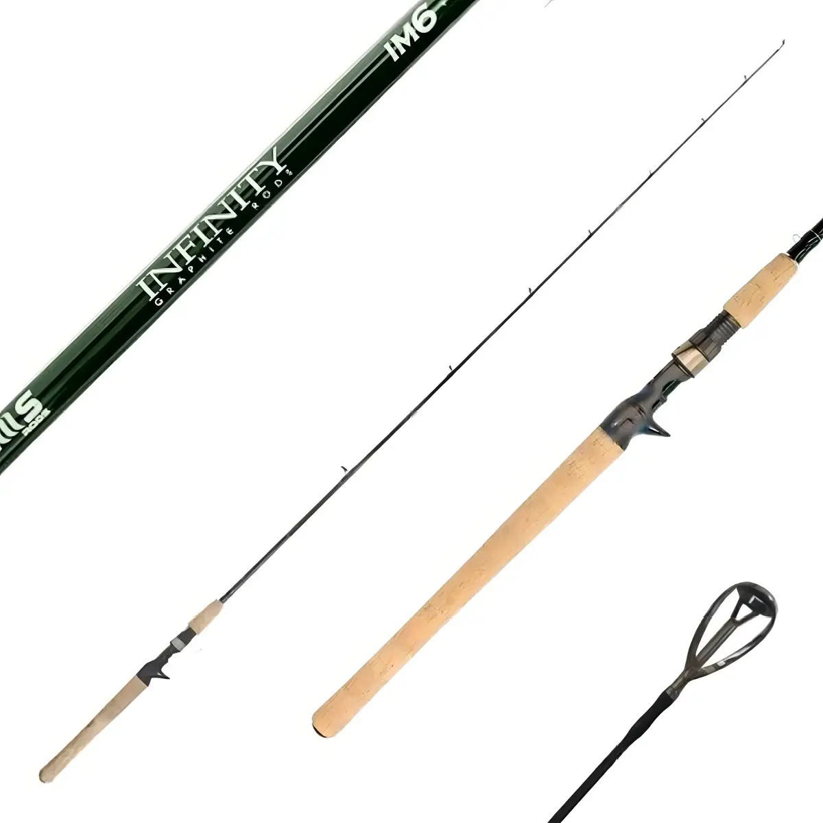Infinity Spin 5'6" 17LB Green (ISG56171)
