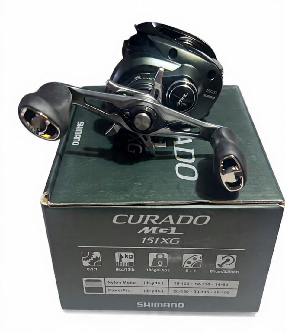 Carretilha Shimano Curado MGL 151xg