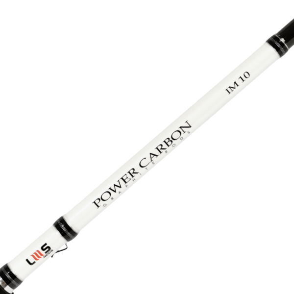 Power Carbon Cast 8'0" 50LB Branca (PCSSC80502)