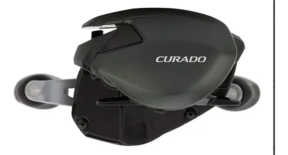 Carretilha Shimano Curado M 201 Xg - Manivela Esquerda