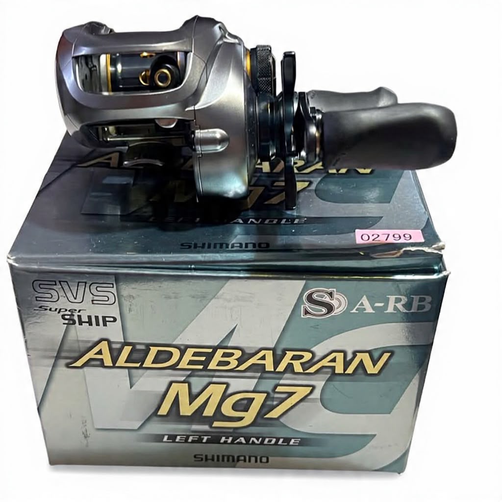 Carretilha Shimano Aldebaran Mg7