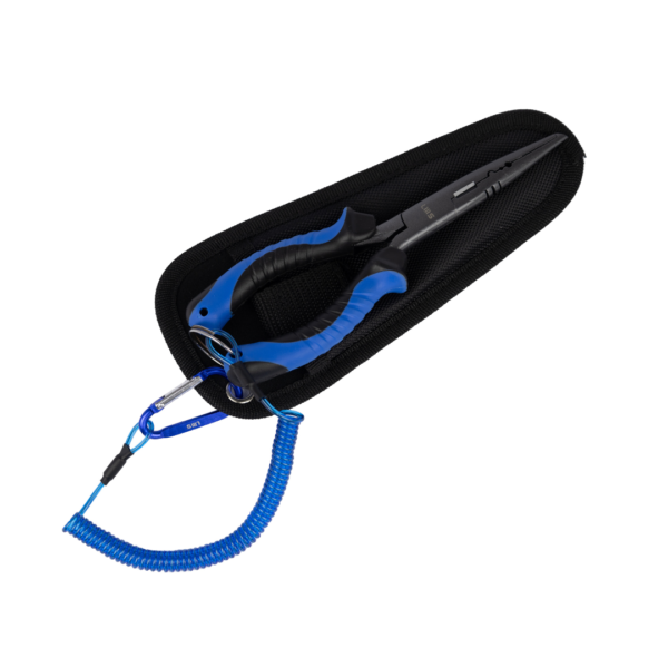 ALICATE DE BICO 7″ COM BAINHA E CORDÃO DE SEGURANÇA