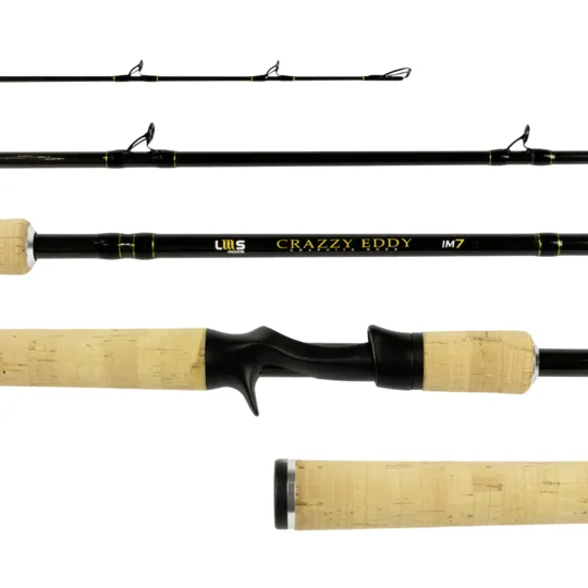 Crazzy Eddy Cast 7'0" 60LB – Cabo Bipartido EVA (CRE70601ECB)