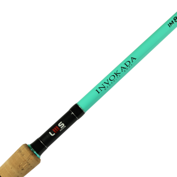 Invokada Pro Cast 8'0" 50LB Blue-Green (INVPC80502BG)