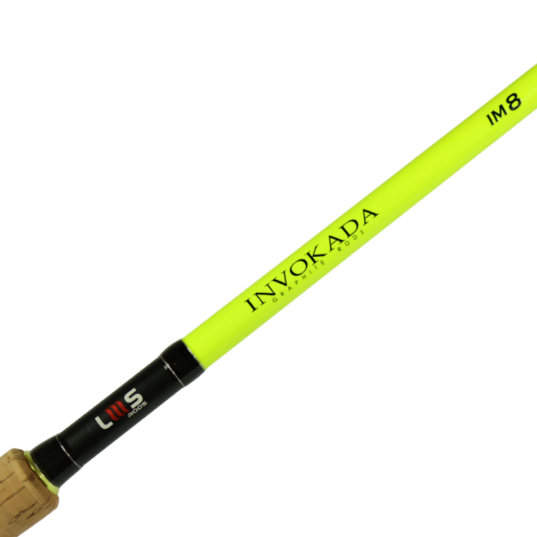Invokada Pro Cast 8'0" 50LB Green Lemon (INVPC80502GL)