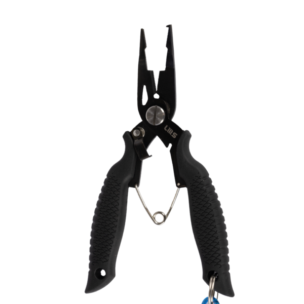 MINI ALICATE DE BICO MULTIFUNCIONAL 5,5″ COM BAINHA E CORDÃO DE SEGURANÇA