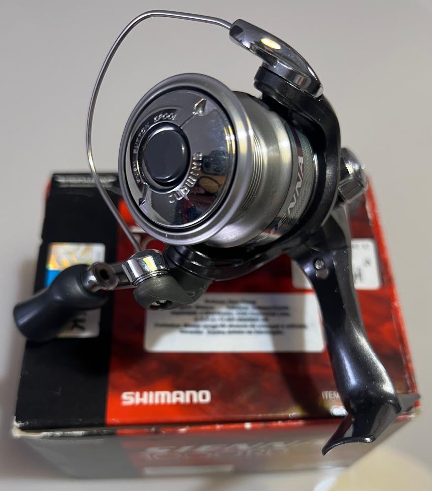 Molinete Shimano Sienna 1000 RD