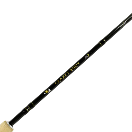 Crazzy Eddy Cast 8'0" 50LB – Cabo Bipartido Cortiça IM8 (CRE80502CCB)