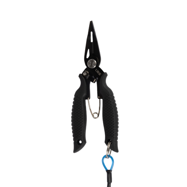 MINI ALICATE DE BICO MULTIFUNCIONAL 5,5″ COM BAINHA E CORDÃO DE SEGURANÇA