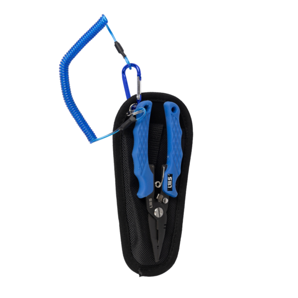 ALICATE DE BICO MULTIFUNCIONAL 6,3″ COM BAINHA E CORDÃO DE SEGURANÇA