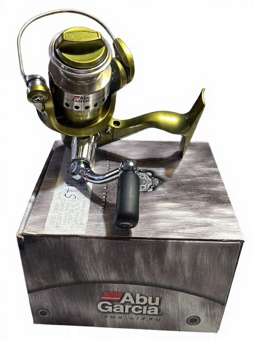 Molinete Abu Garcia STAMINA 500 Micro