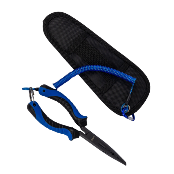 ALICATE DE BICO 7″ COM BAINHA E CORDÃO DE SEGURANÇA