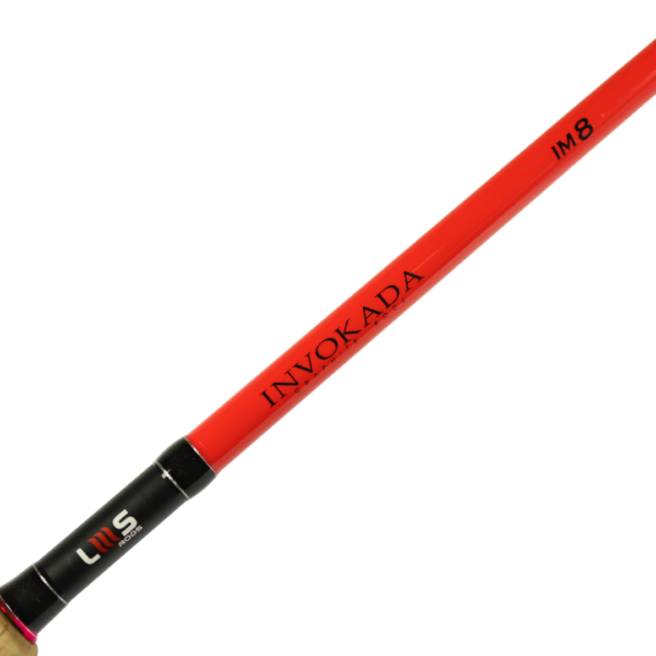 Vara Lumis Invokada Pro Cast IM8 8’0” 20-50lb 60-170g XH Red